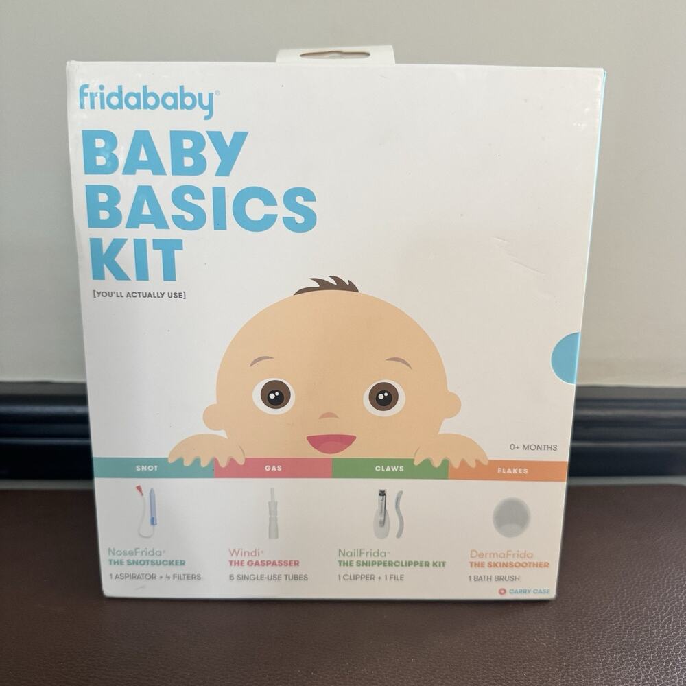 Fridababy Baby Basics 4 Piece Kit